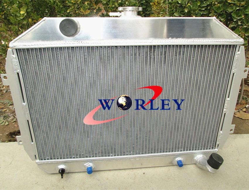 Aluminum Radiator for Nissan Datsun 240Z 260Z L24 L26 (1970-1978)