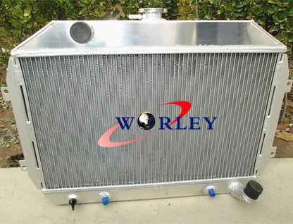Aluminum Radiator for Nissan Datsun 240Z 260Z L24 L26 (1970-1978)
