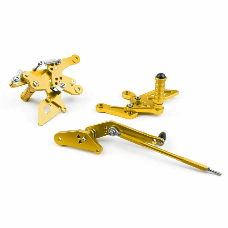Adjustable Rearsets for Honda CBR500R, CB500F (2016-2017)