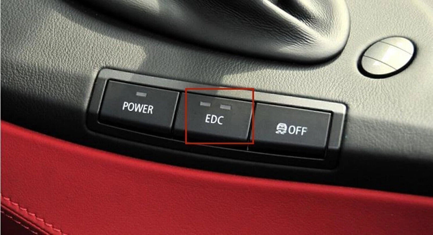 1pc Center EDC Switch Button Cap for BMW 3 Series E90 E92 E93 M3 (2008-2013)