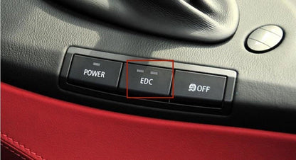 1pc Center EDC Switch Button Cap for BMW 3 Series E90 E92 E93 M3 (2008-2013)