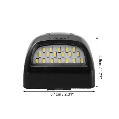 LED License Plate Lights for GMC Sierra Silverado 1500-3500