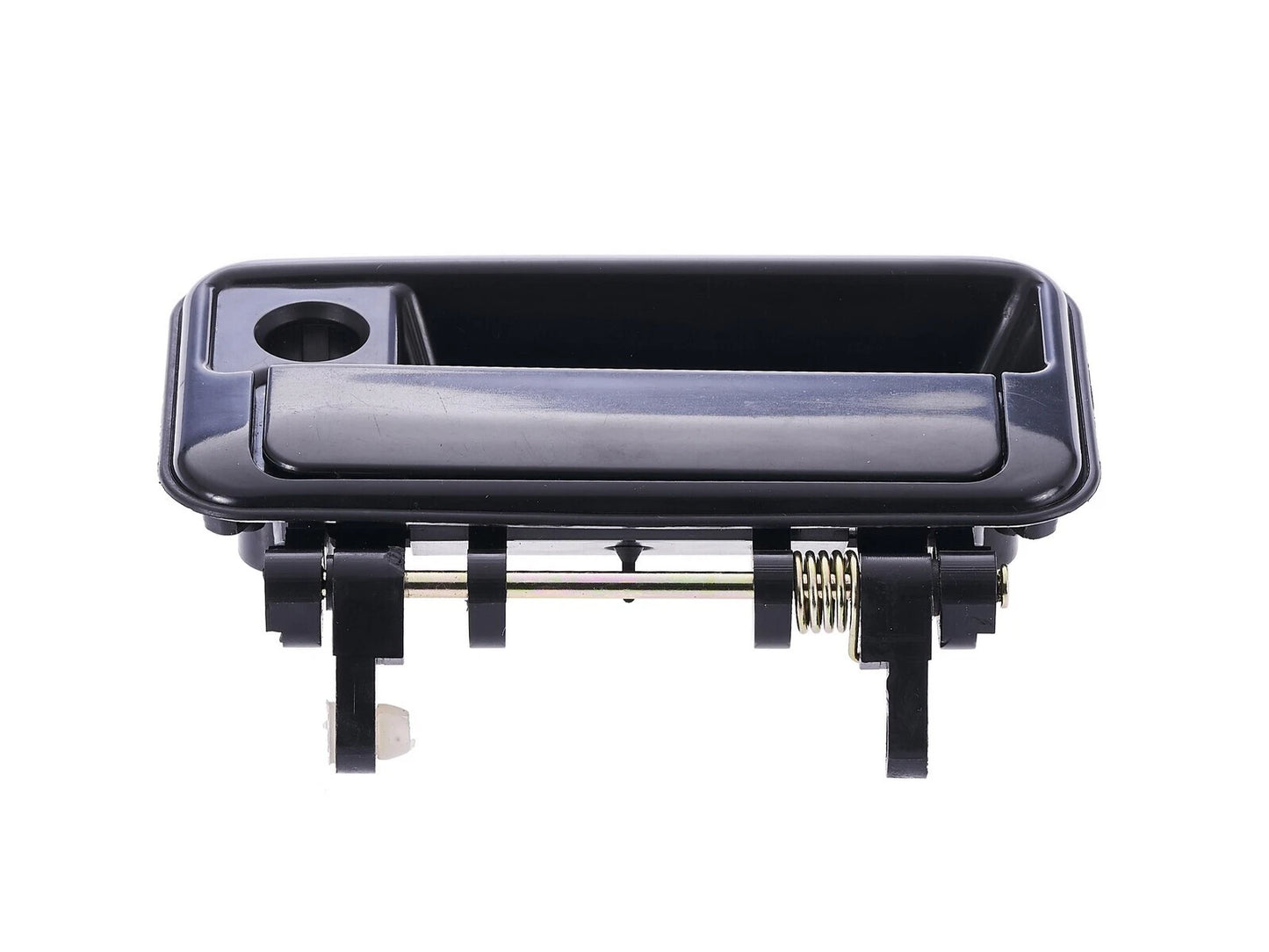 Black Front Left Outer Door Handle for Suzuki Swift/Barina (2003–2013)