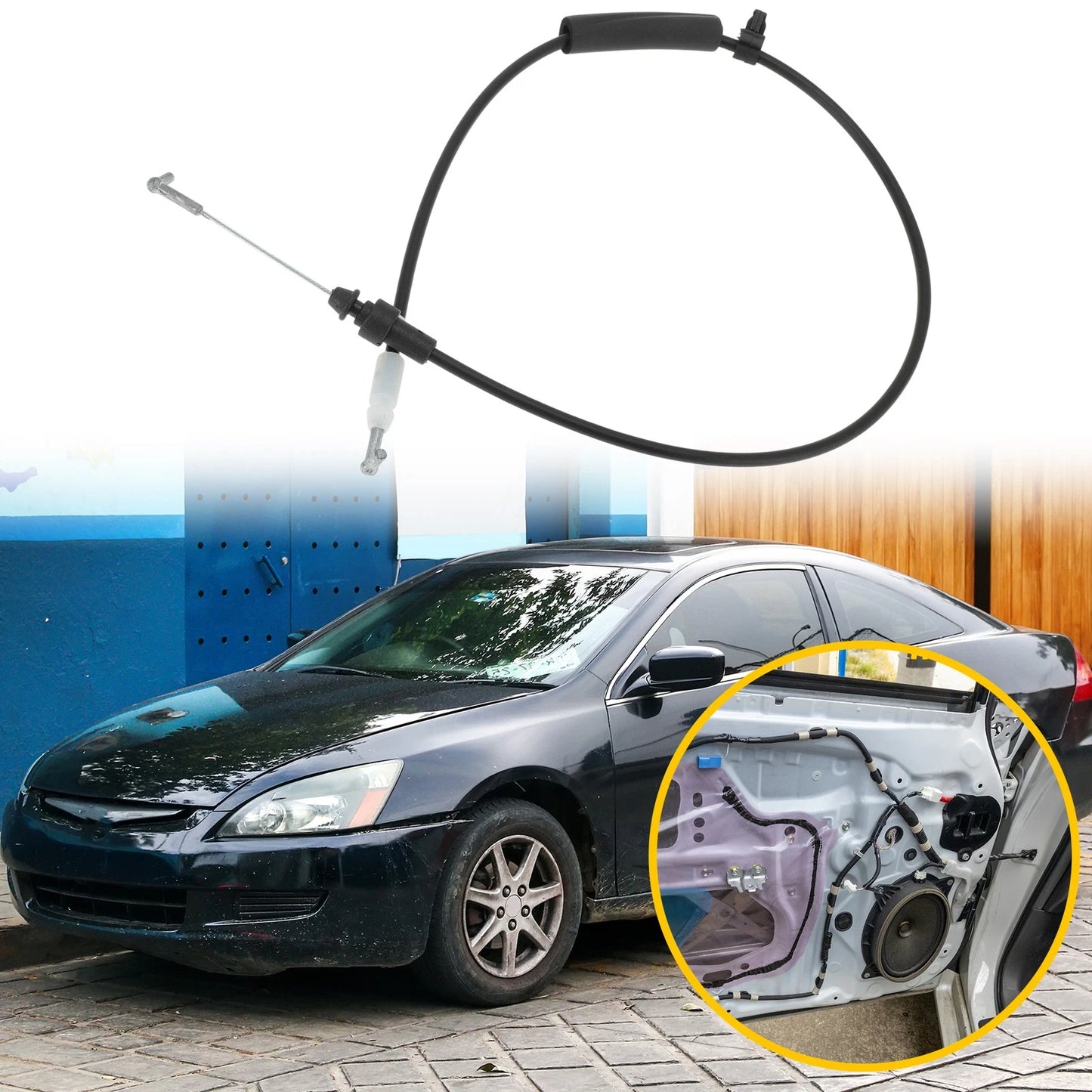 Front Left Door Handle Cable for Honda Accord (2003-2004)