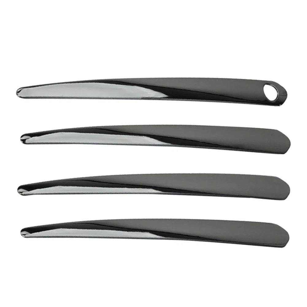 4pcs Exterior Door Handle Frame Cover Trim for Toyota RAV4 Highlander (2019-2023)