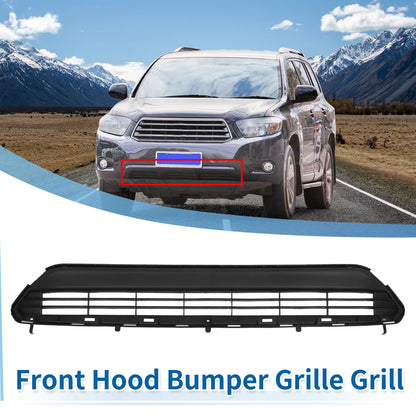 Front Bonnet Bumper Grille for Toyota Highlander (2011-2013)
