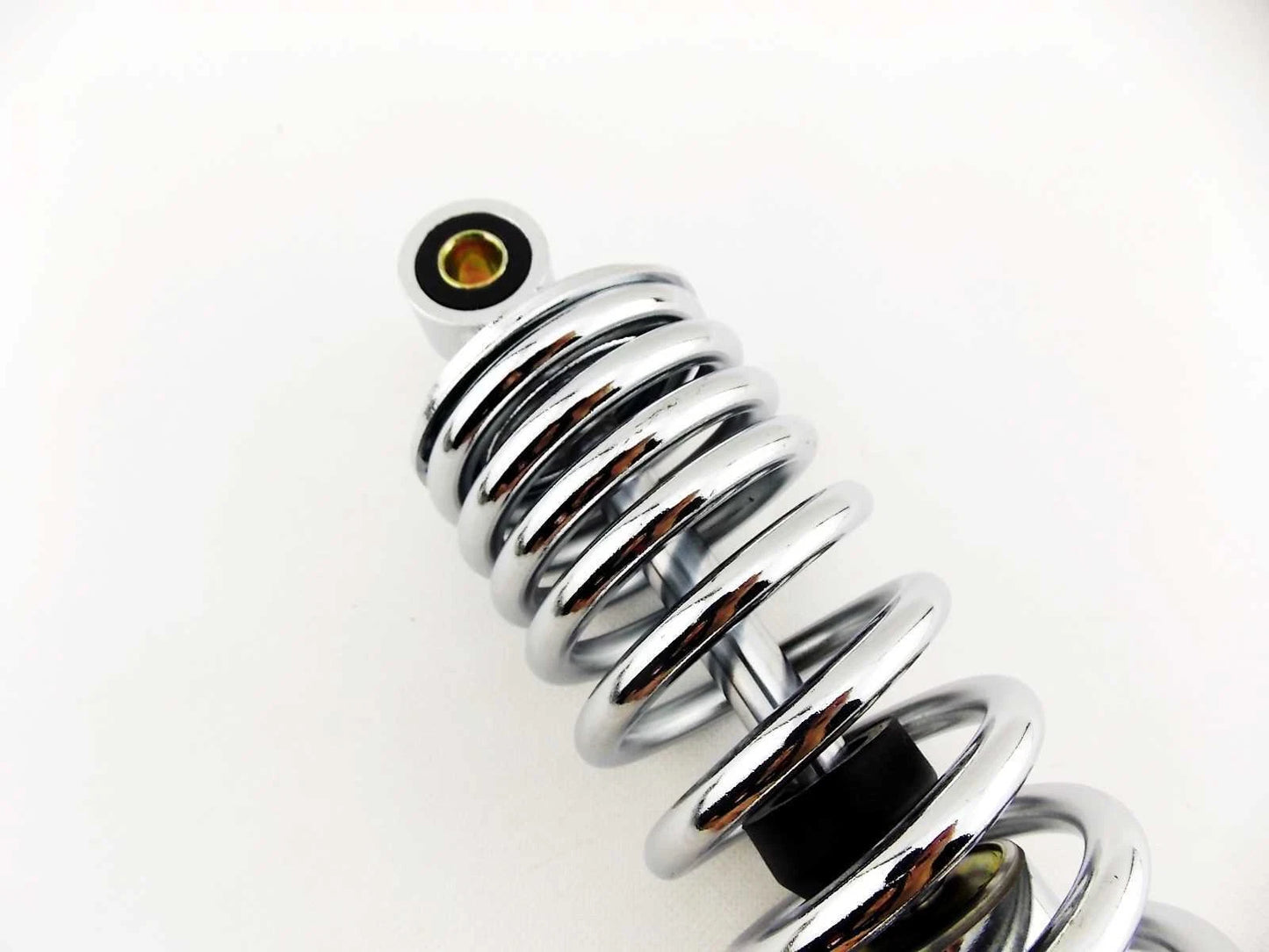 365mm JBS Chrome Rear Shock Absorbers for Yamaha XT500 (1977-1981)