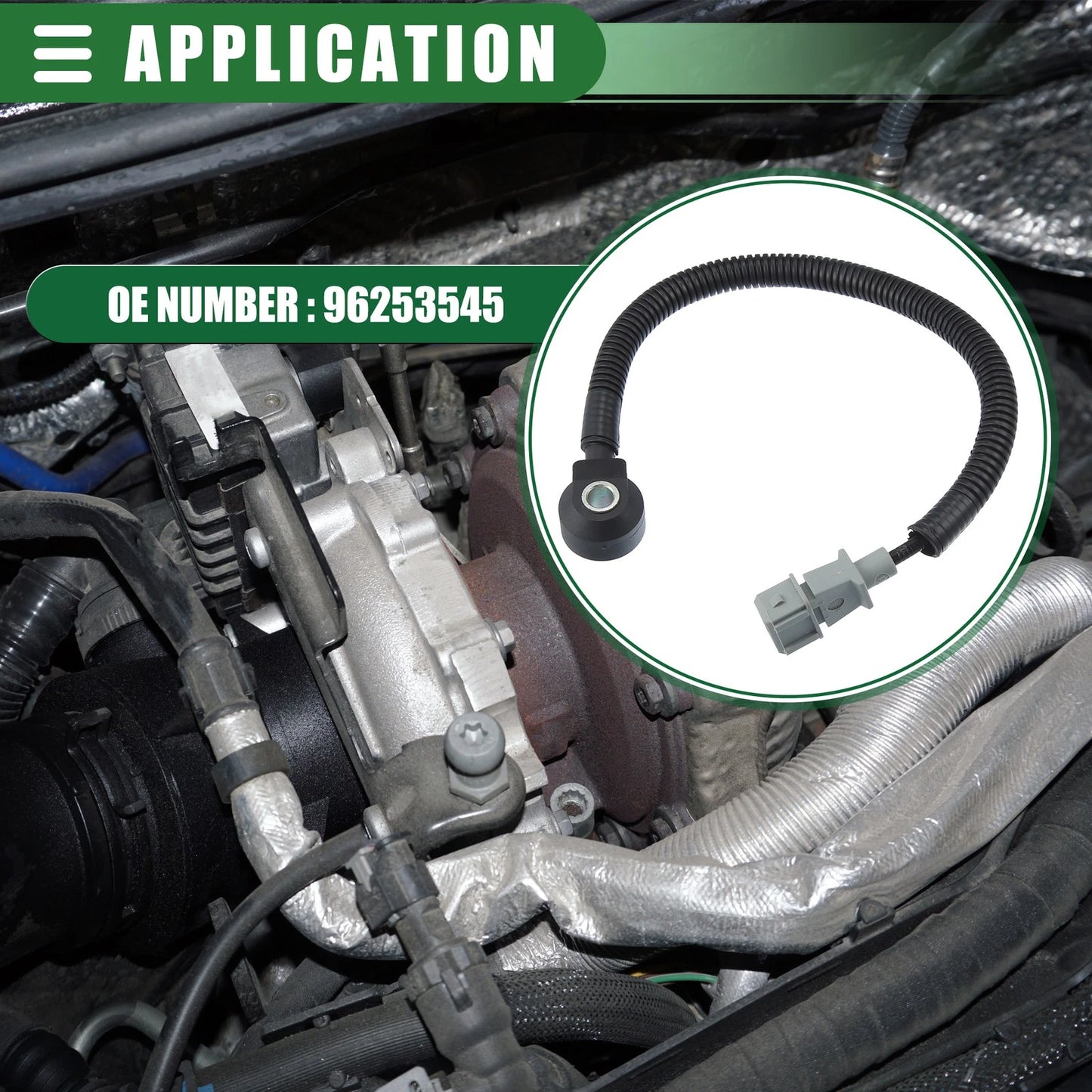 Knock Sensor for Chevrolet Aveo, Suzuki (2004-2008)