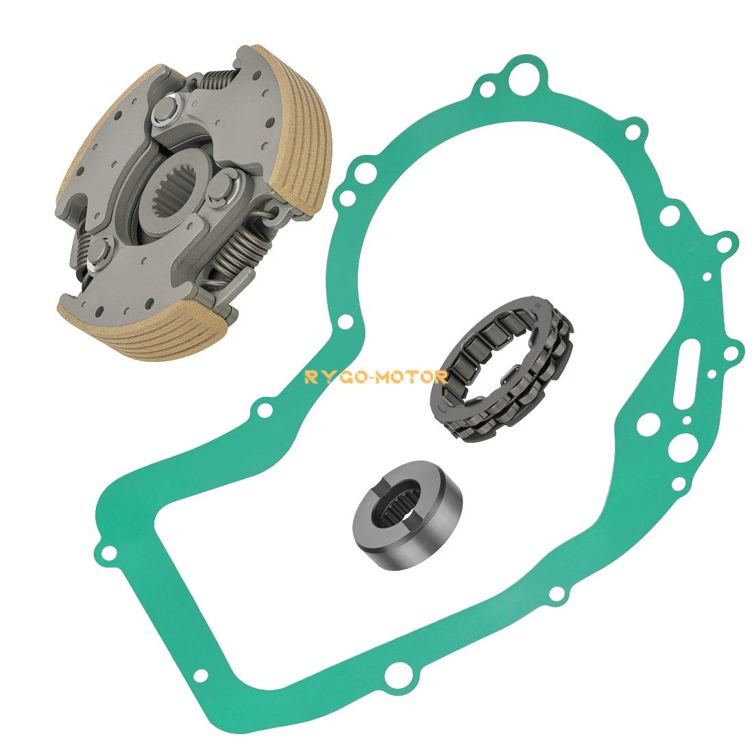 Wet Clutch Carrier & One-Way Bearing Gasket for Arctic Cat 300 (1998–2005)
