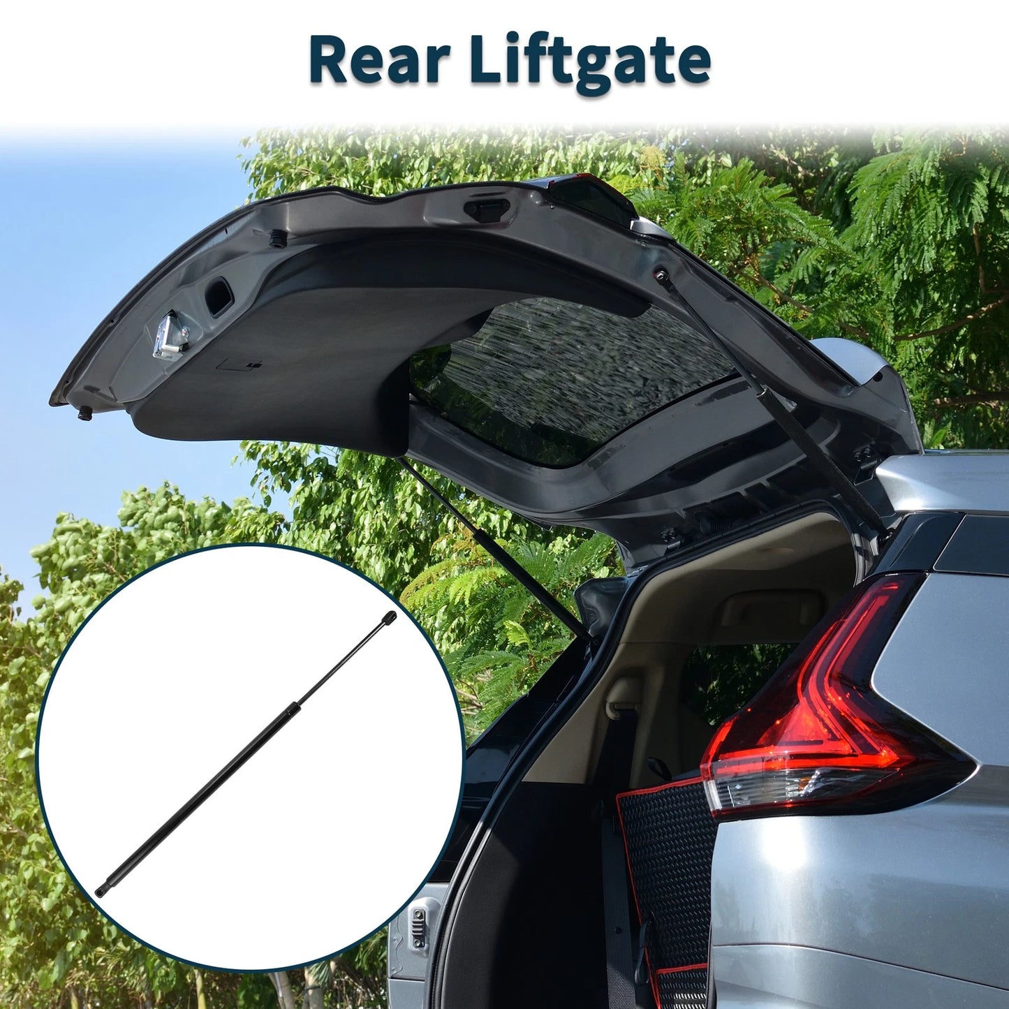 Rear Hatch Lift Supports for Jeep Grand Cherokee WK2 (2011-2023) - 2 x Struts