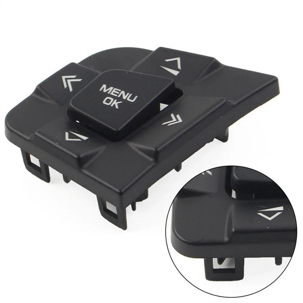 Left Steering Wheel Switch Button Cover for Land Rover Discovery Sport (2015-2019)