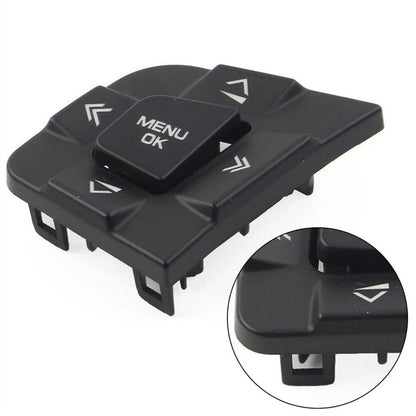 Left Steering Wheel Switch Button Cover for Land Rover Discovery Sport (2015-2019)
