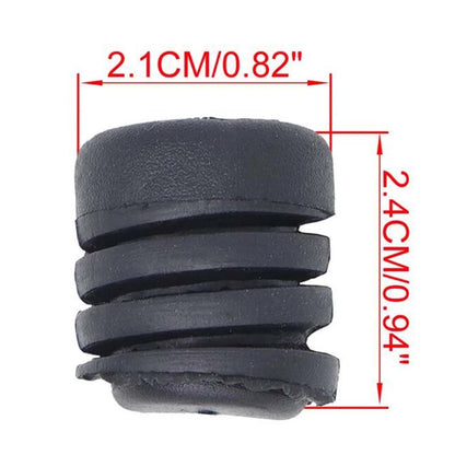 Rear Trunk Lid Rubber Mounting Trim Bushes for Nissan Navara (2005-2015)