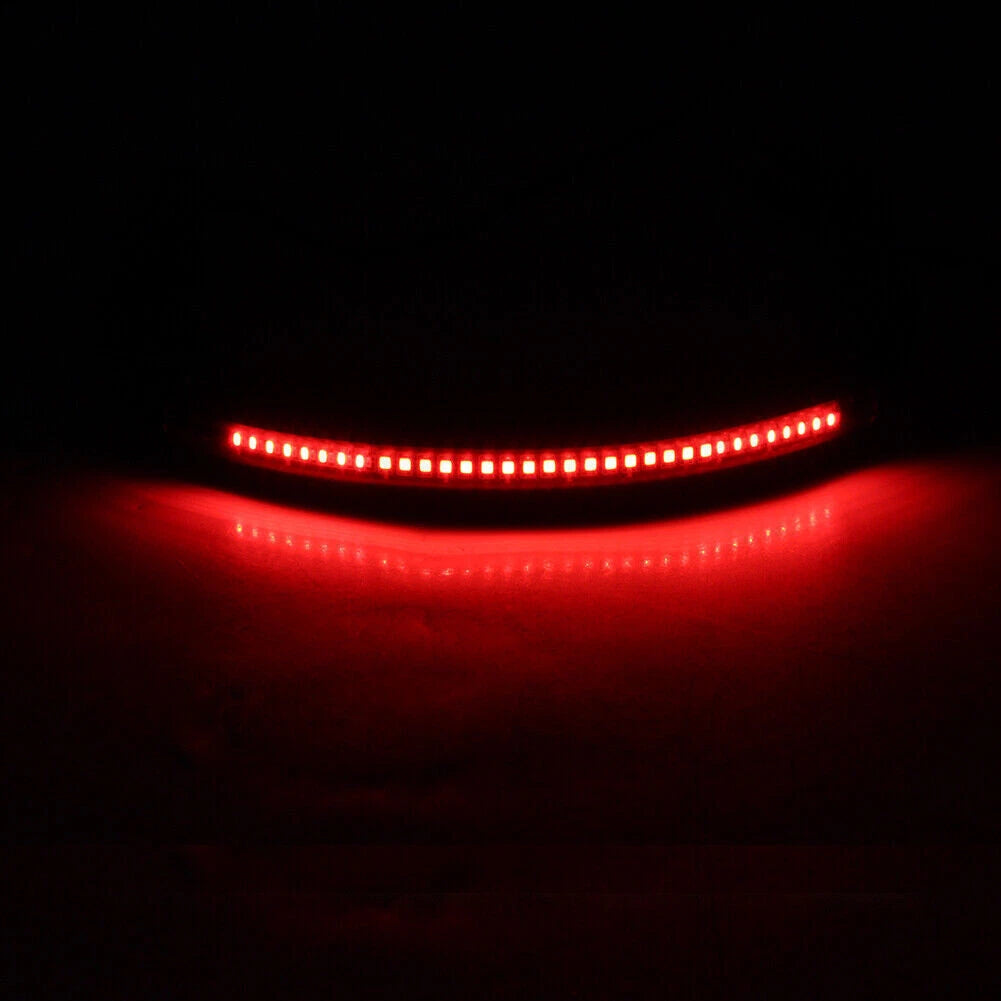 Stainless Steel Rear Seat Hoop Frame w/ LED Turn Signals for Honda CB250, CB600