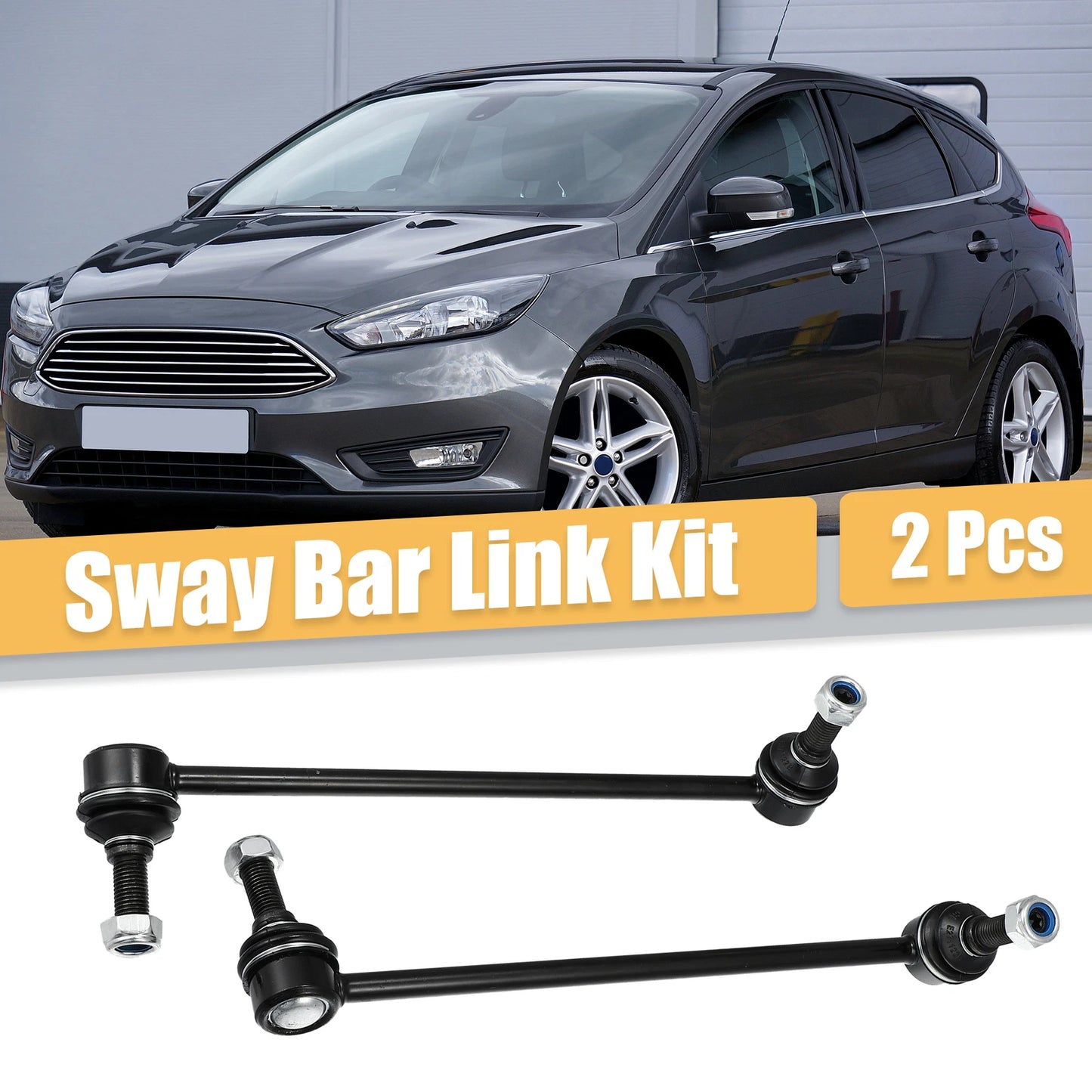 2 x Front Sway Bar Links for Ford Taurus, Mercury (1996-2007)