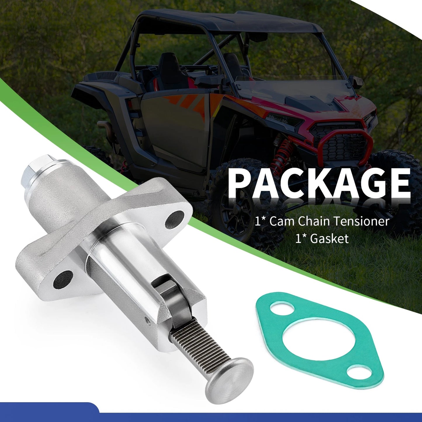 Cam Chain Timing Tensioner w/ Gasket for Polaris PRO XD 2000G/4000G 2020-2021