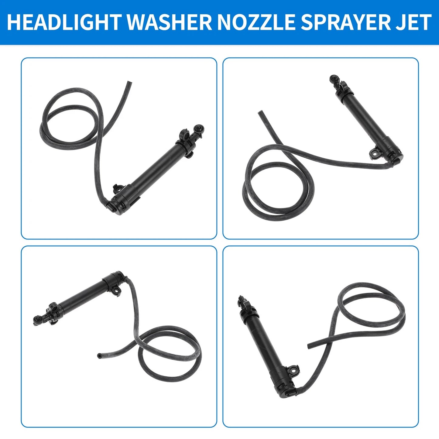 Headlight Washer Nozzle for Land Rover Range Rover Evoque (2012-2021)