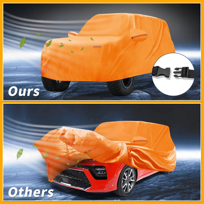 Waterproof All Weather Car Cover for Kia Soul (2010-2023)