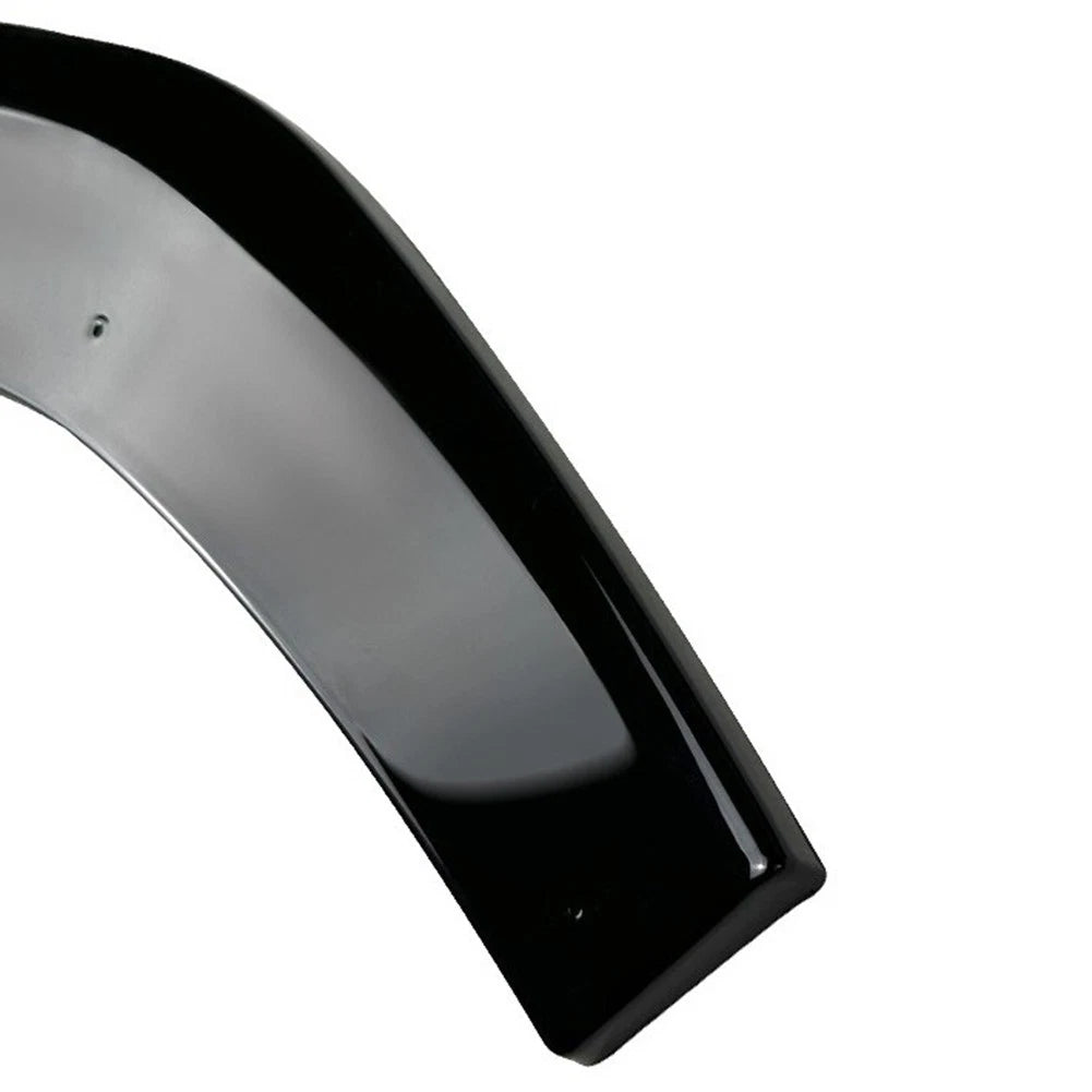 Gloss Black Front Bumper Splitter Lip for Volkswagen Polo (2018-2023)