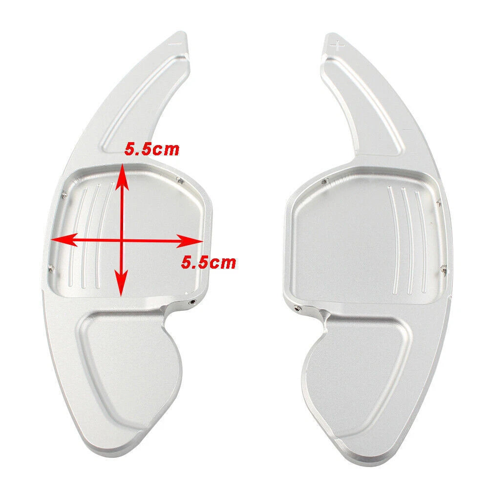 Steering Wheel Shift Paddle Extension for Audi A3 A4 A5 A6 A7 A8 S5 Q5