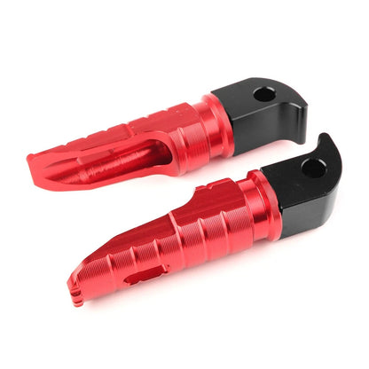 Red Rear Footpeg Footrest for BMW S1000RR, S1000R (2010-2018) 2 x Items