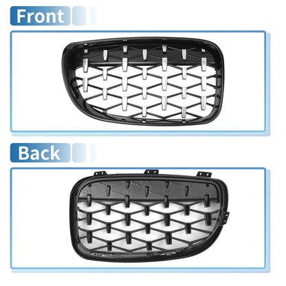 Front Hood Bumper Grille for BMW 128i 135i