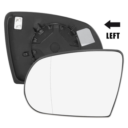 Heated Mirror Glass Replacement Left Side for Jeep Cherokee (2014-2019)