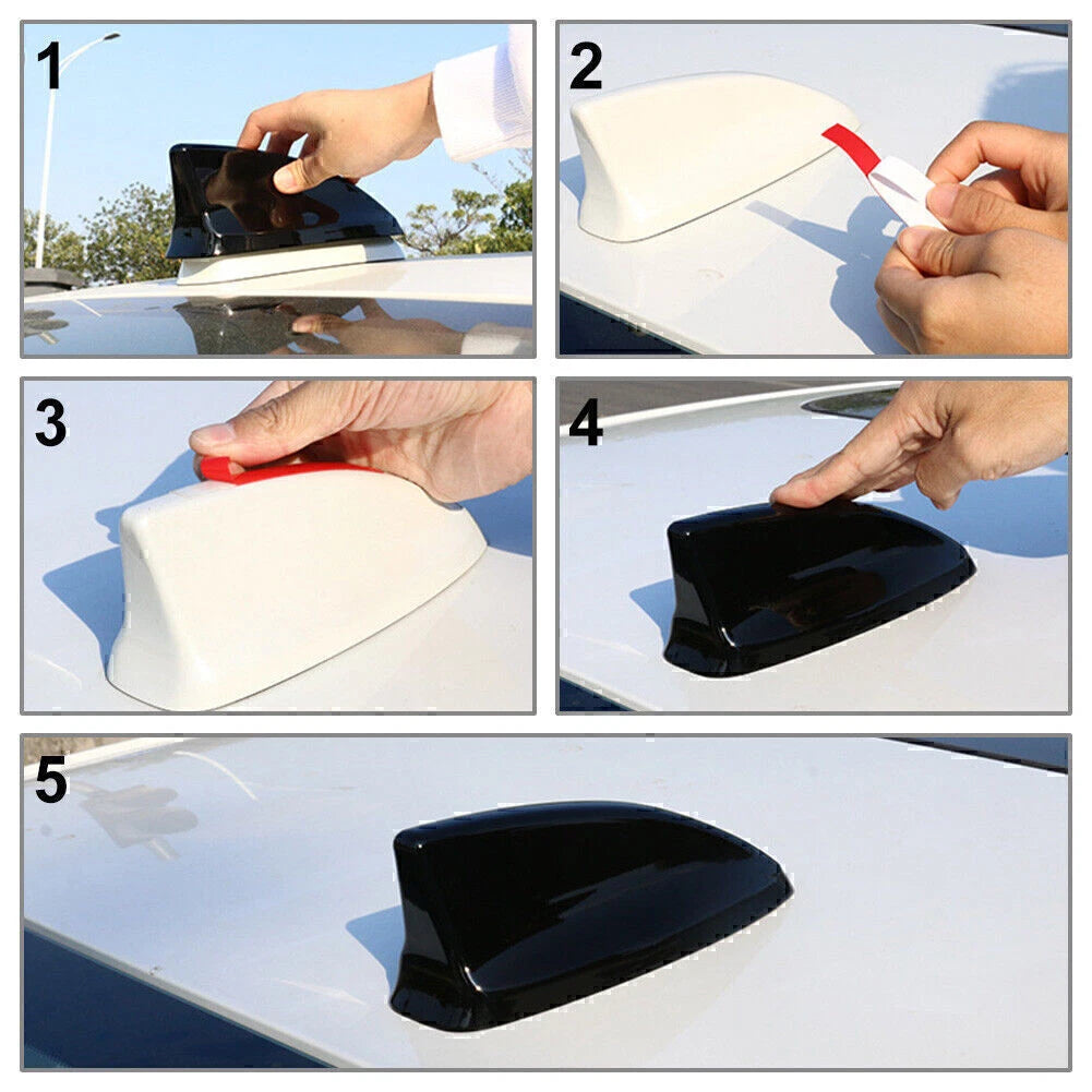 Plastic Shark Fin Antenna Cover for Honda Civic (2022 - Present)