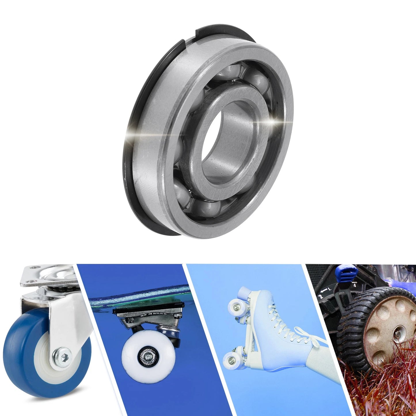 Deep Groove Ball Bearings / 1 Pc 28x68x18mm / for Scooter Skateboard Wheel