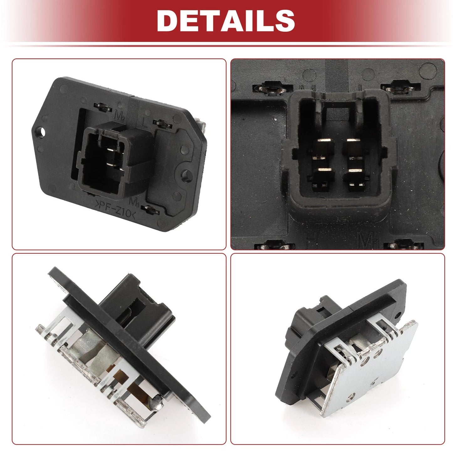 HVAC Blower Motor Resistor for Toyota Highlander (2004-2005)
