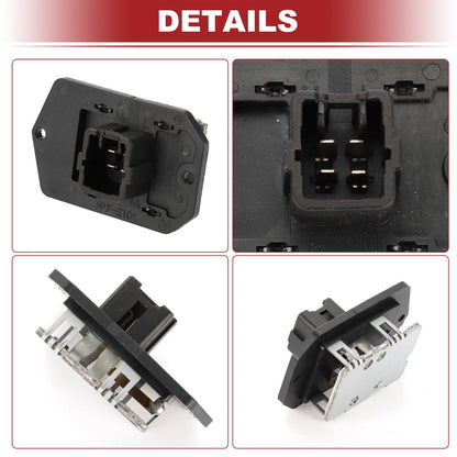 HVAC Blower Motor Resistor for Toyota Highlander (2004-2005)
