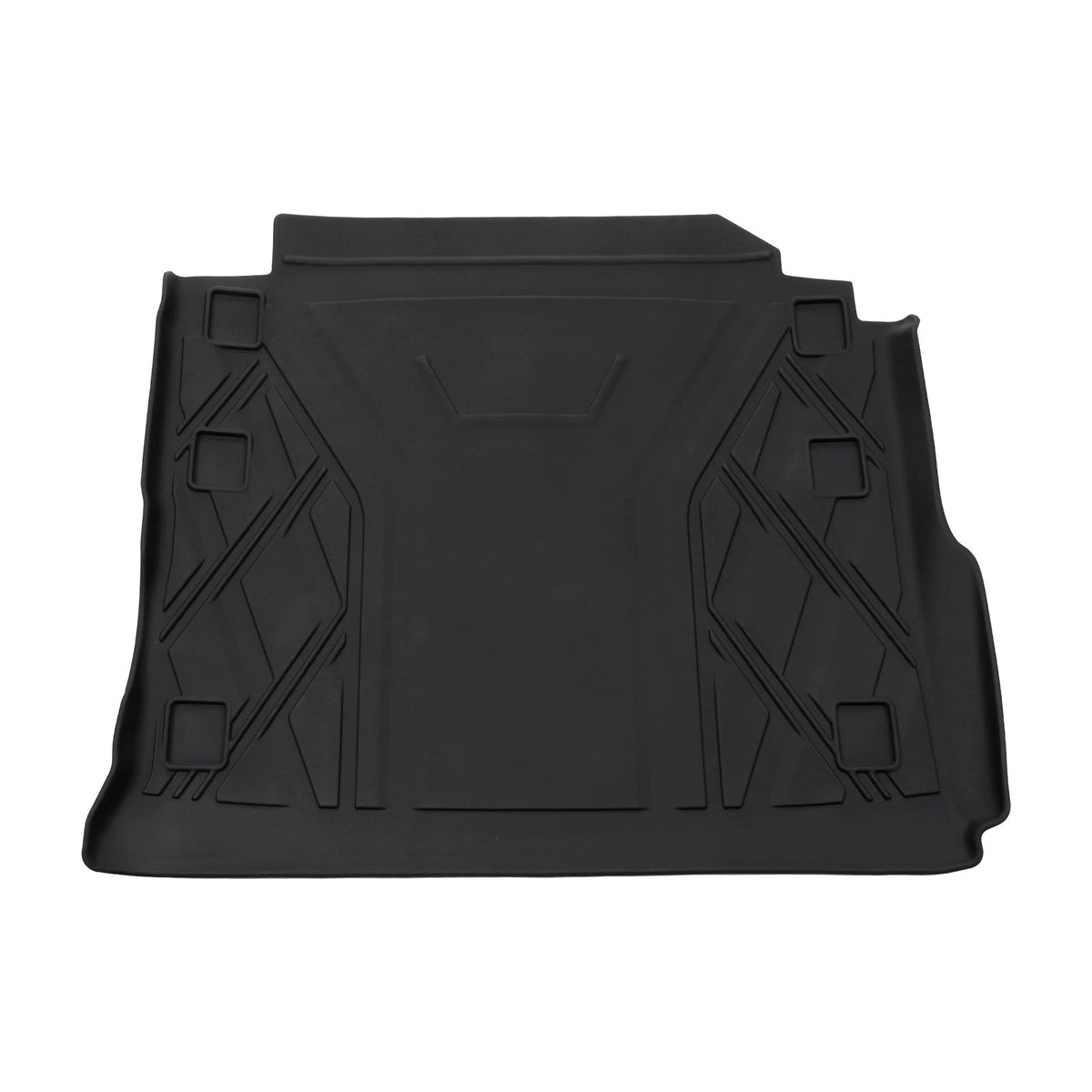 Rear Trunk Mat for Jeep Wrangler JL 5 Seat with Speaker 2018-2024 TPE Liner