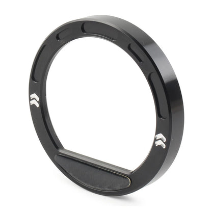 Billet Aluminum Speedometer Gauge Bezel for Polaris RZR 570 800 900 1000