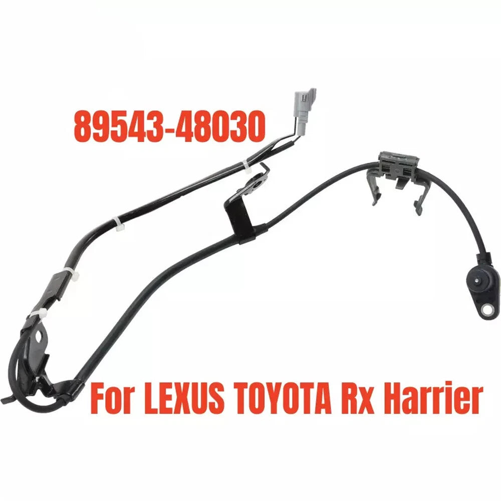 Front Left ABS Wheel Speed Sensor for Toyota Highlander, Lexus RX350, RX400h (2001-2023)