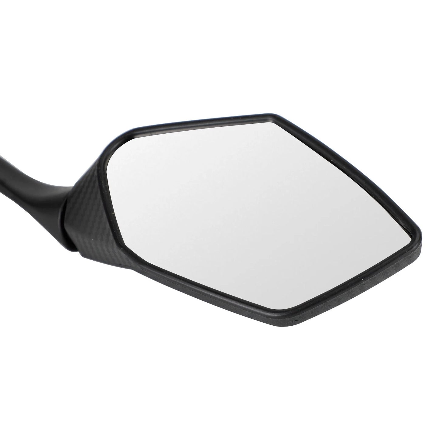 Mirror Set Long Black for Yamaha YZF-R3 R25 NMax (2015-2021)