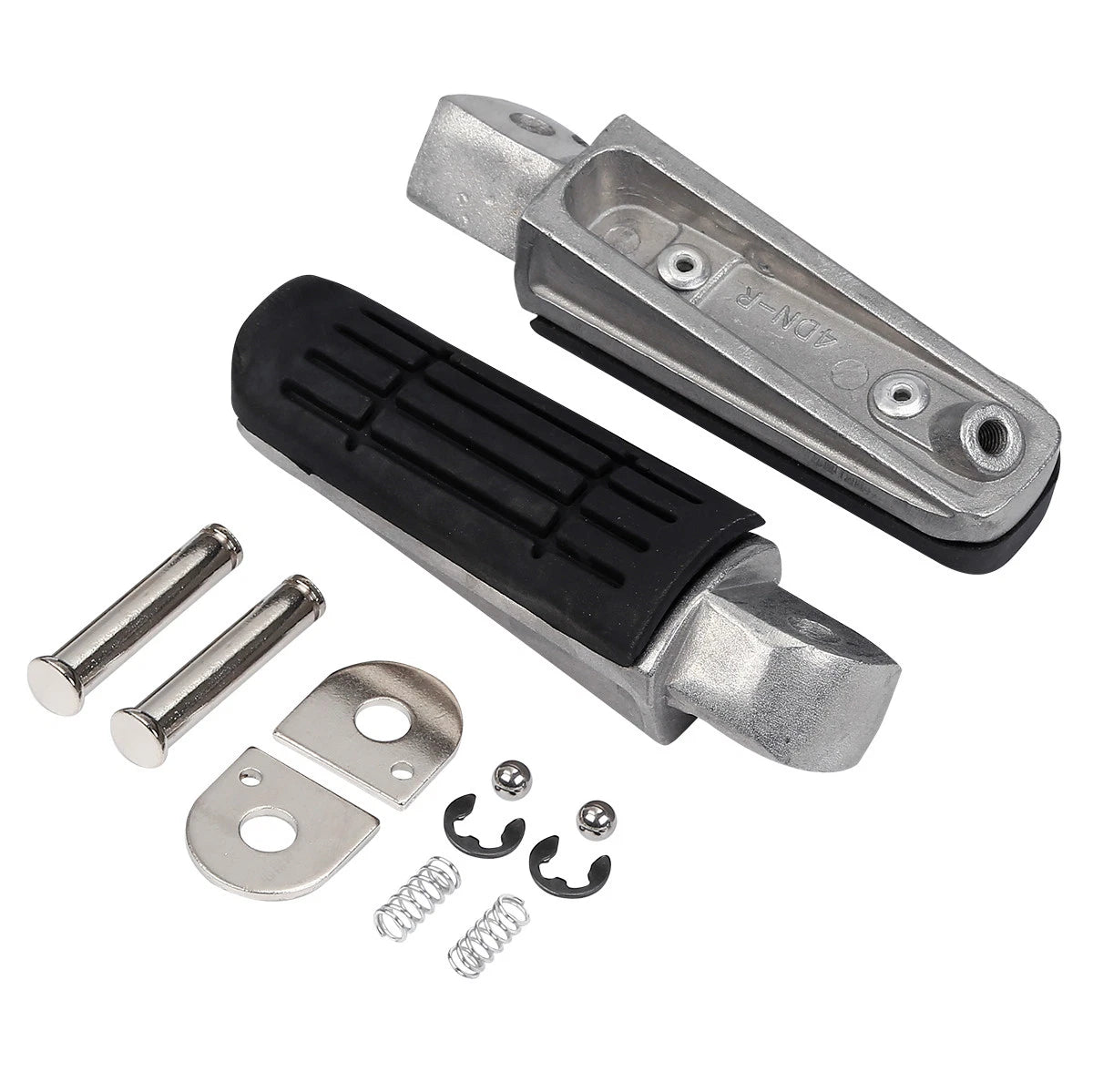 Passenger Footrests Footpegs for Yamaha FJR1300 FZ400 FZ6R XJR400 XJR1200 (2001-2023)