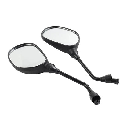 M10 Side Rear View Mirrors for Polaris Honda Kawasaki ATV Motorcycle