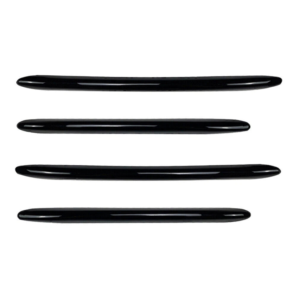 4 x ABS Front Bumper Splitter Fins for Mercedes Benz C-Class (2022-2023)