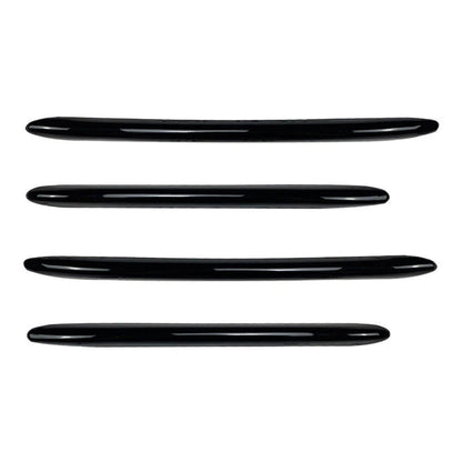 4 x ABS Front Bumper Splitter Fins for Mercedes Benz C-Class (2022-2023)
