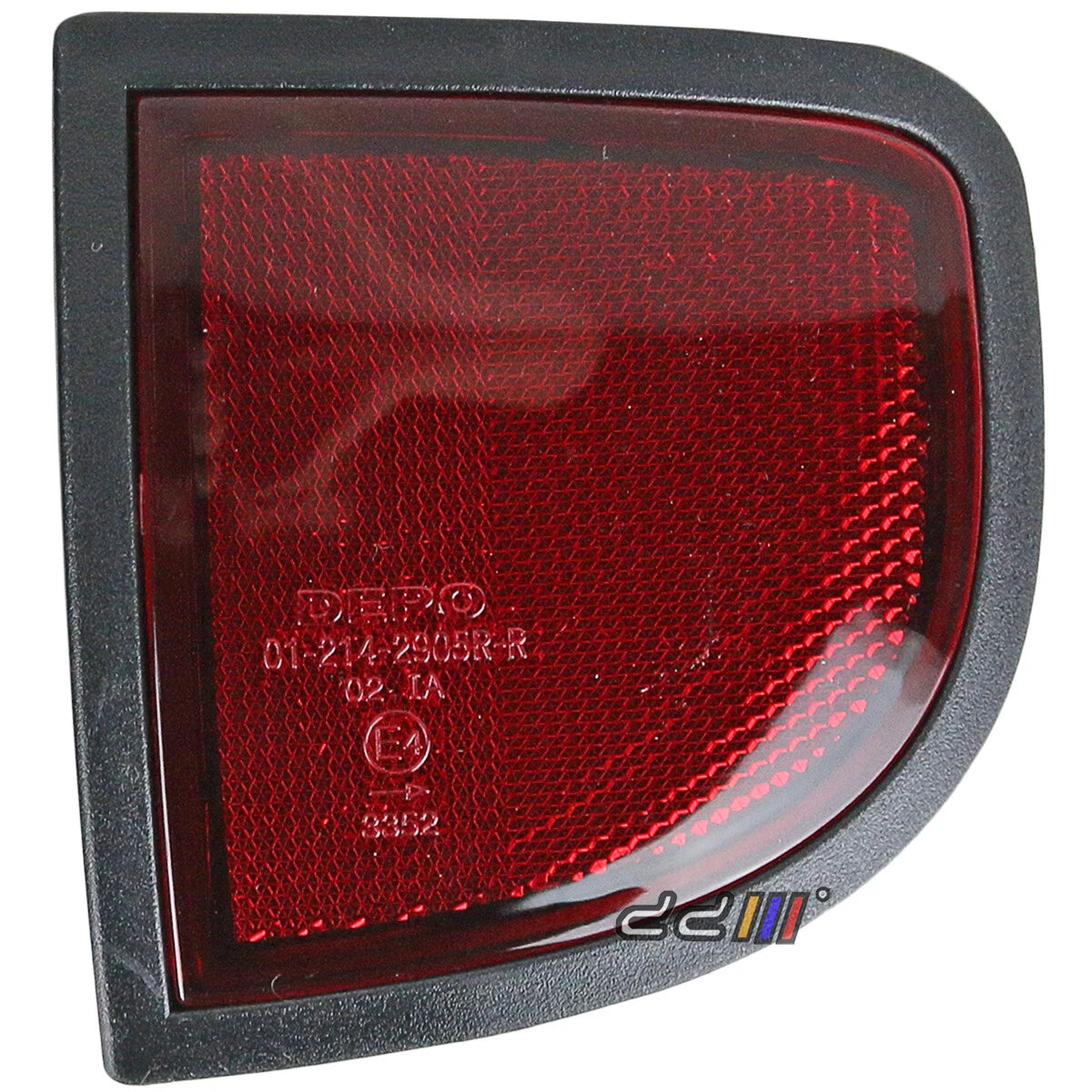 Rear Right Bumper Reflector Light for Mitsubishi Triton ML MN (2005-2014)
