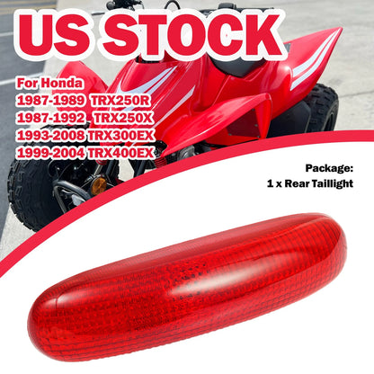 Tail Light Lens Lamp for Honda TRX 300EX Sportrax (2001–2004)