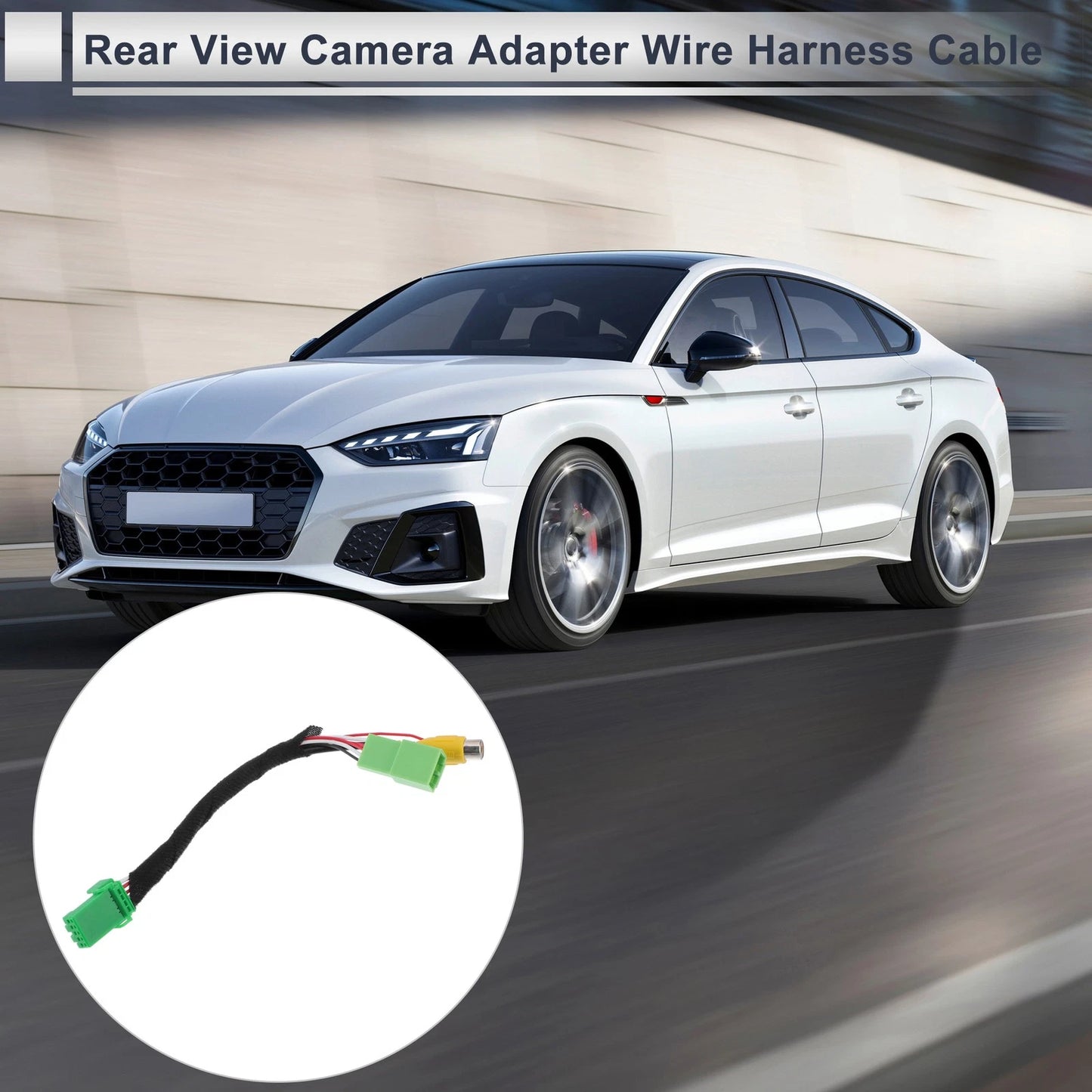 Rear View Camera Adapter Wire Harness for Suzuki SX4 Vitara Swift (2006-2014)