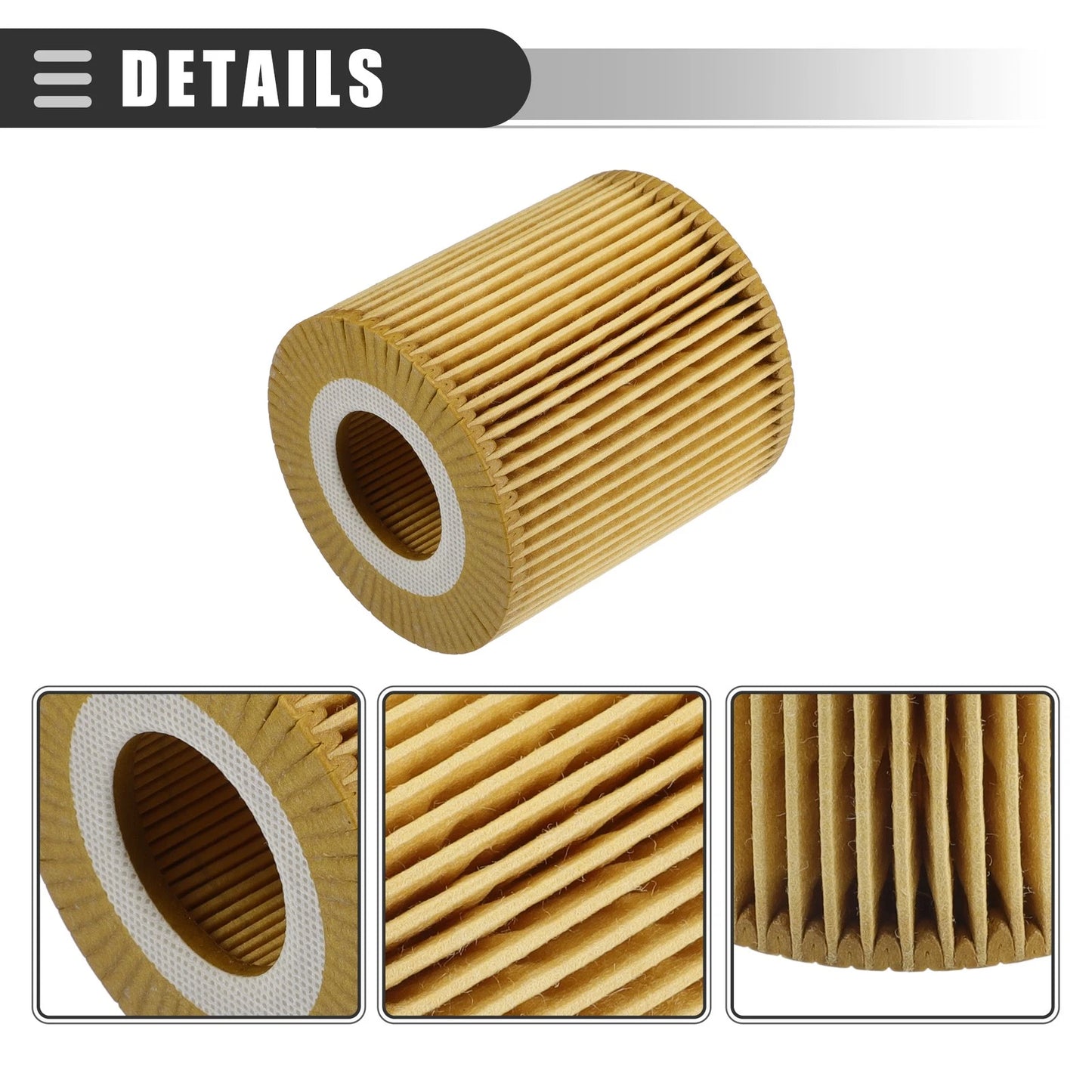 Engine Oil Filter & Gasket Set for BMW X3, X1 (2005-2011)