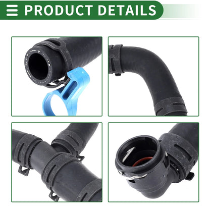 Radiator Outlet Hose for Land Rover Discovery 4 (2010-2016)
