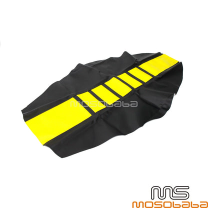Enduro Ribbed Gripper Soft Seat Cover for Suzuki DR 250 650S DRZ450 450SM RMX