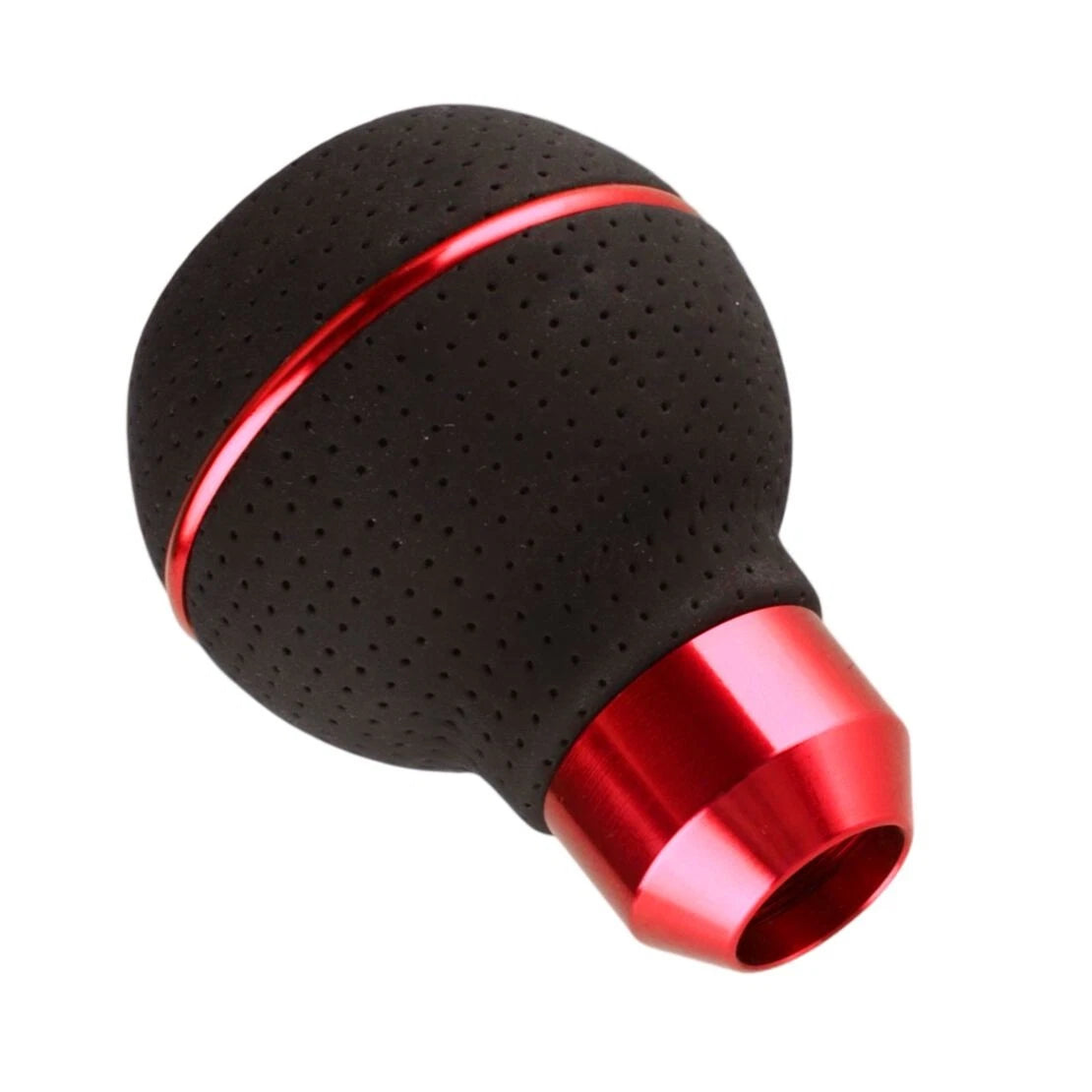 Red Manual Gear Shift Knob