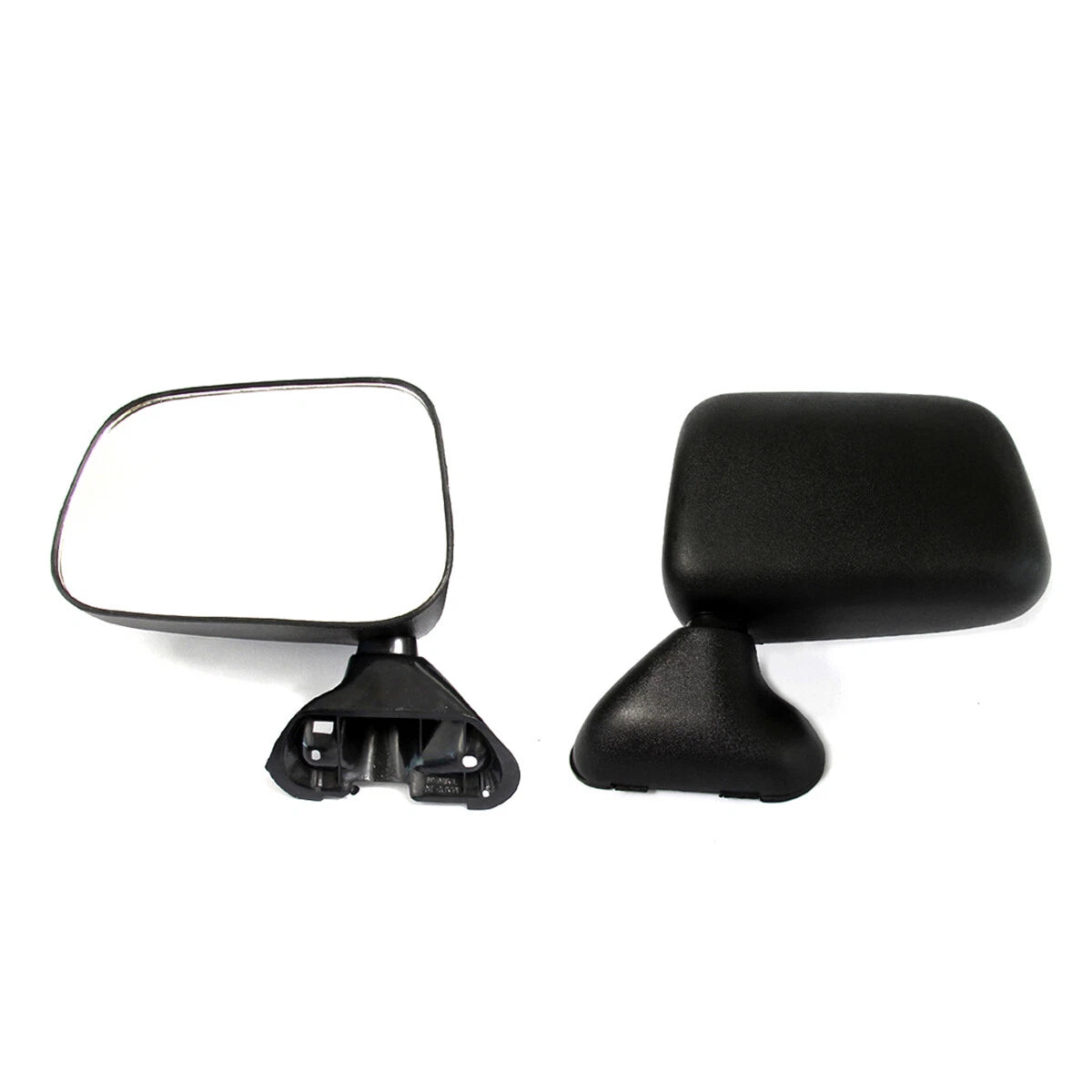 Black Door Mirror for Toyota Hilux/4Runner LH 1988-1998