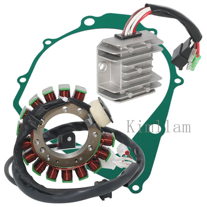 Stator Coil Regulator Gasket for Yamaha YFM350 Big Bear 350 4WD (1995-1996)