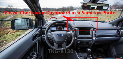 Dashboard Mat for Ford Ranger Wildtrak 2016-2017 (LHD)