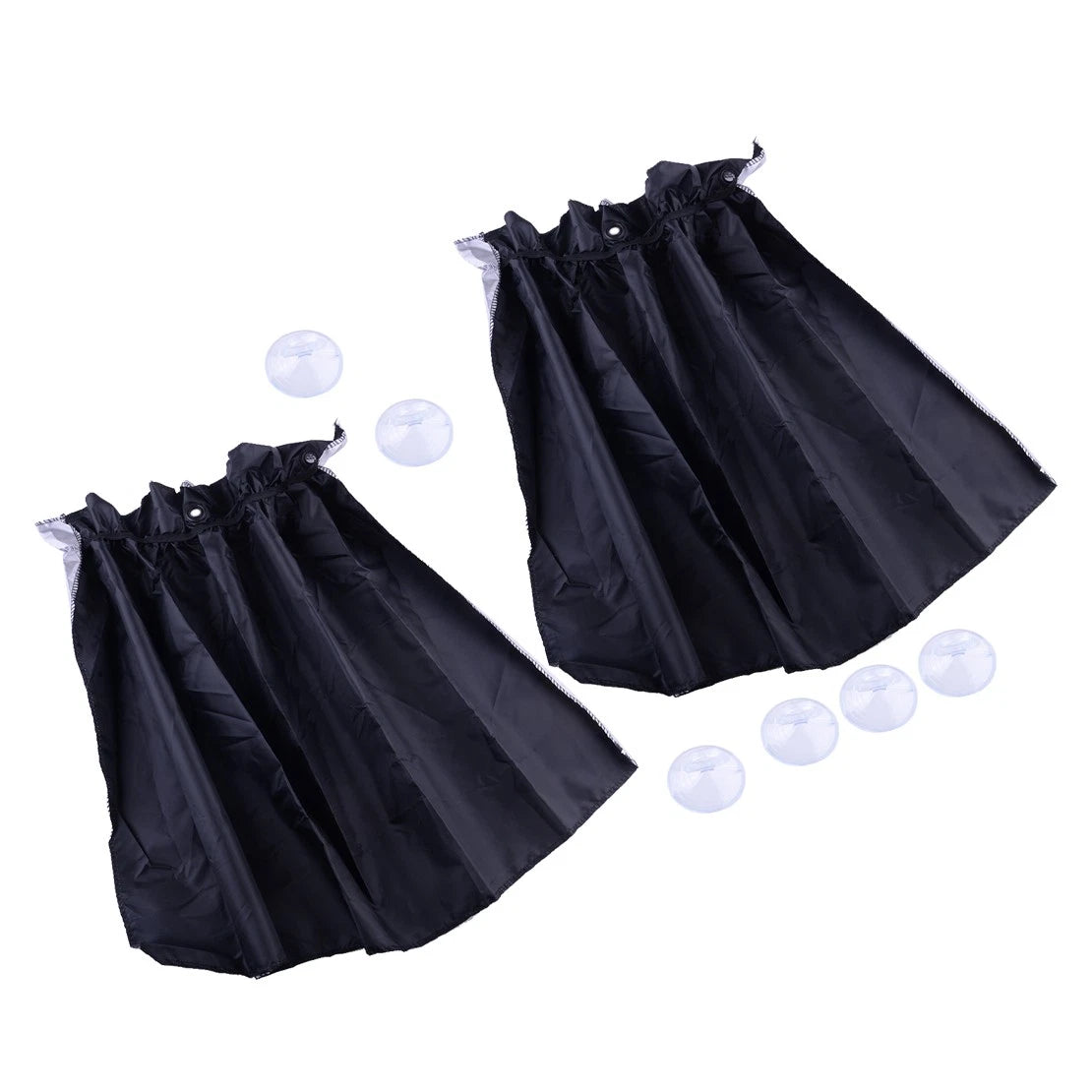 4x Car Sun Shade Side Window Curtain UV Protector for Auto Accessories